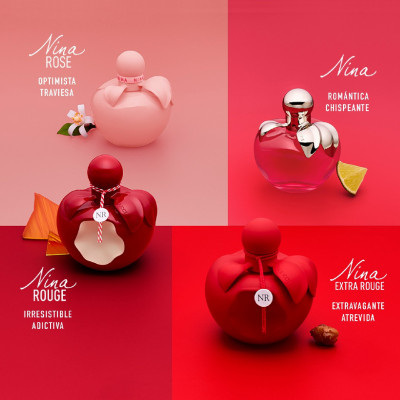 NINA EXTRA ROUGE Eau de Parfum perfume de mujer