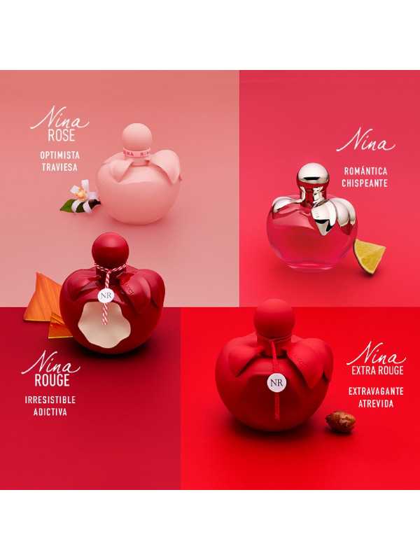 NINA EXTRA ROUGE Eau de Parfum perfume for women Capacity 50 ml