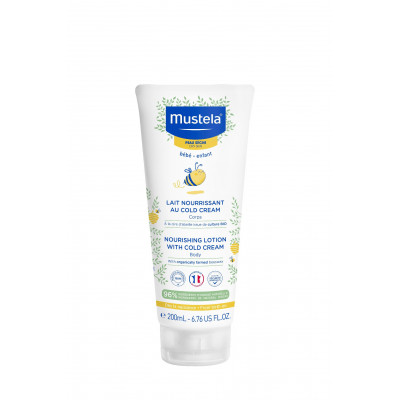 Mustela Lingettes nettoyantes à l'avocat BIO lot de 4x60