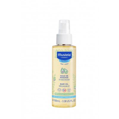 Aceite de Masaje con Aguacate BIO 100 ml