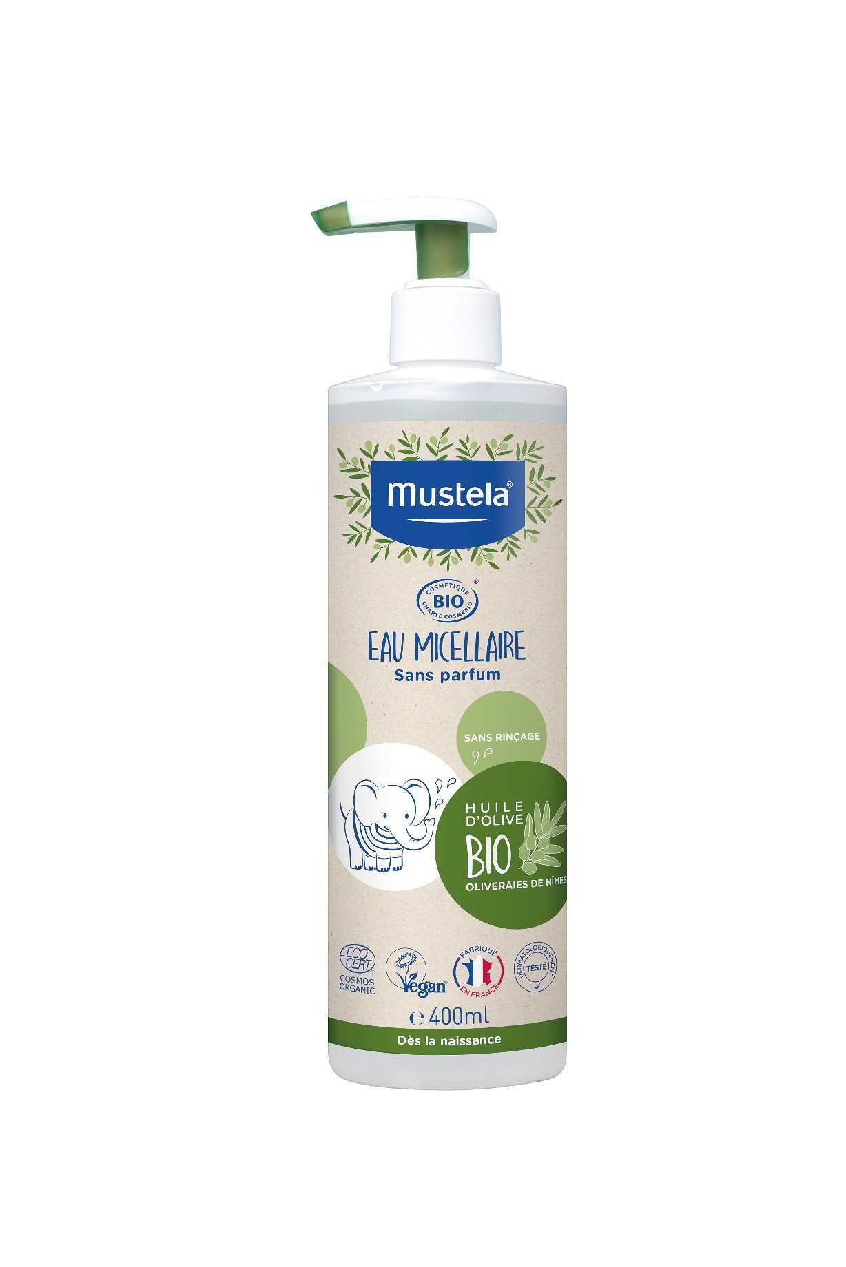 LINIMENTO MUSTELA BEBE 400 ML