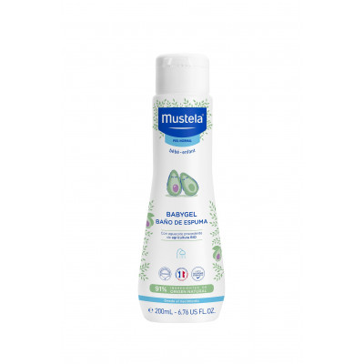 Mustela Bébé Bio Eau Micellaire 400 ml