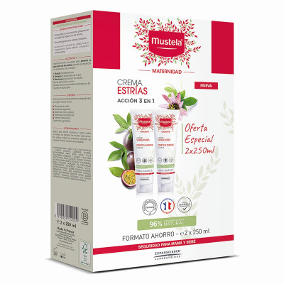 Crema Estrías - Formato Ahorro 2X250 ml