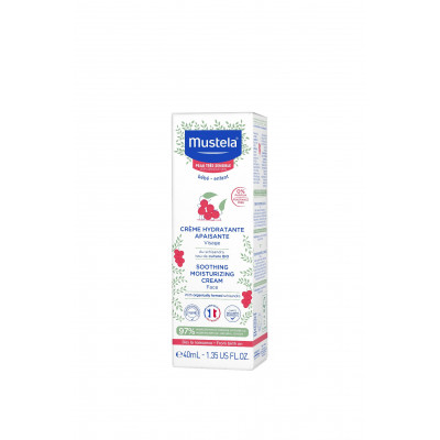 Crema Facial Hidratante Confort con Schisandra BIO 40 ml