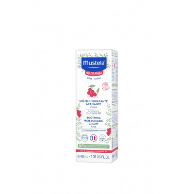 Crema Facial Hidratante Confort con Schisandra BIO 40 ml
