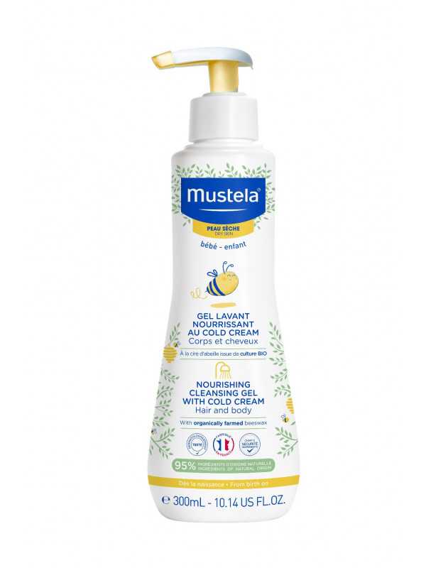 MUSTELA BEBE GEL LAVANTE SUAVE 200 ML