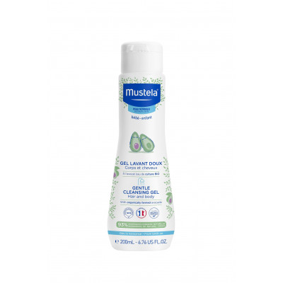 MUSTELA PACK HYDRA BEBE LECHE CORPORAL 500 ML + GEL DE BAÑO SUAVE 500 ML