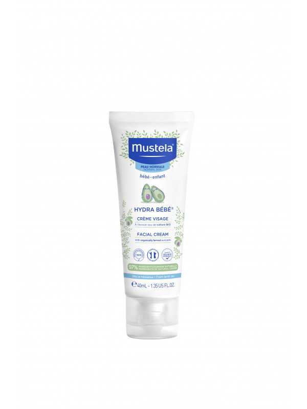 MUSTELA HYDRA BEBE CREMA FACIAL 40ML