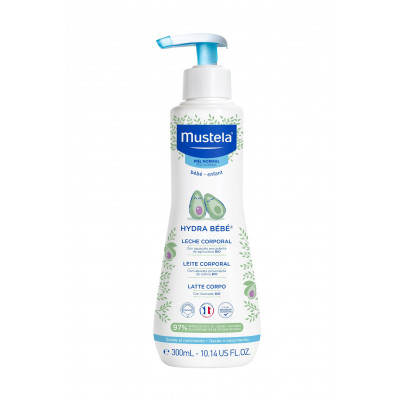 Hydra Bebé Leche Corporal con Aguacate BIO