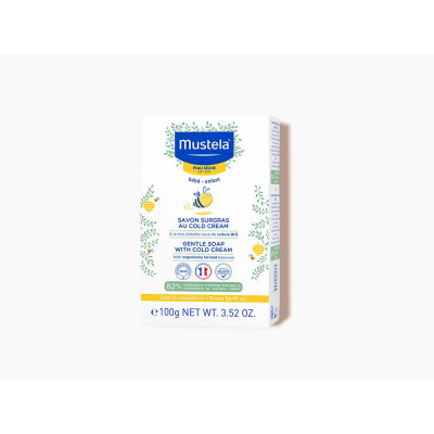 Jabón Sobregraso al Cold Cream Nutriprotector y Cera de Abeja BIO 100 gr