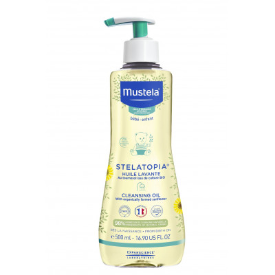 Stelatopia Aceite de Baño y Ducha con Girasol BIO 500 ml