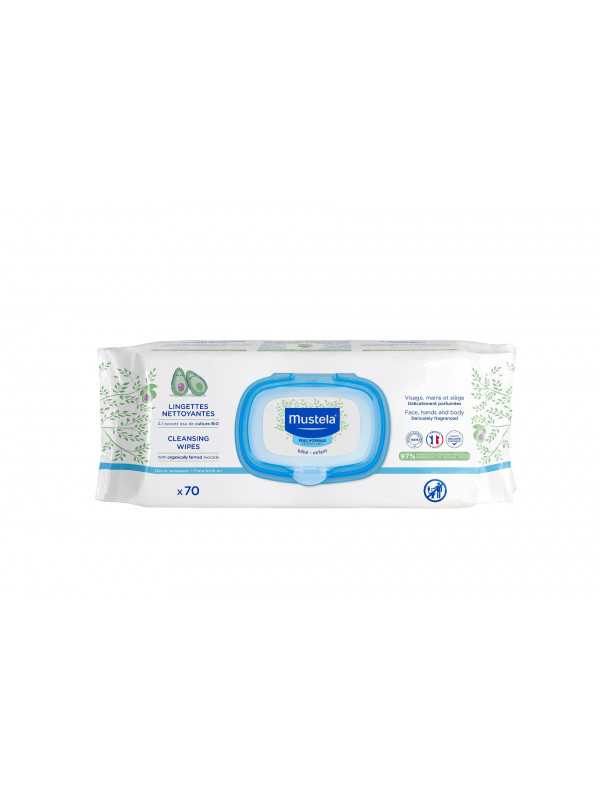 Mustela Toallitas Faciales, 25 unidades