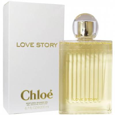 LOVE STORY Shower Gel 200 ml