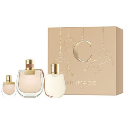 NOMADE Estuche mujer EDP 75 ml + Body Lotion 100 ml + Mini