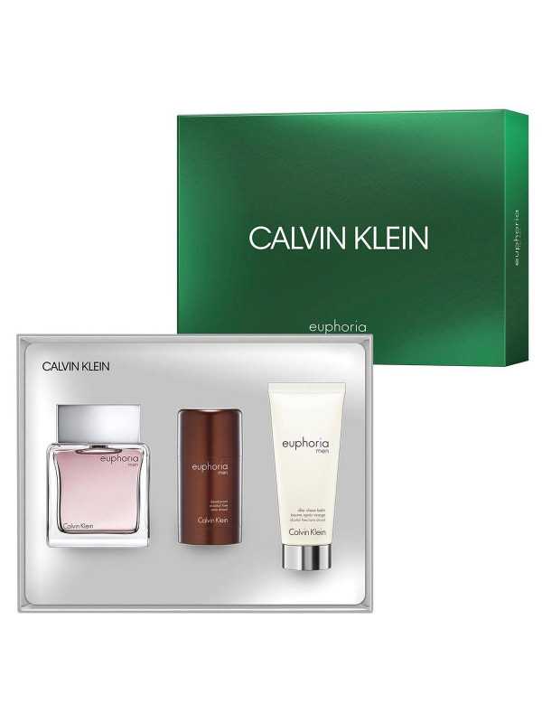EUPHORIA FOR MEN Estoig home EDT 100 ml + Deo 75 ml + After Shave 100 ml