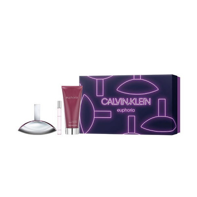 EUPHORIA FOR WOMEN Estuche mujer EDP 100 ml + Body Lotion 200 ml + Mini