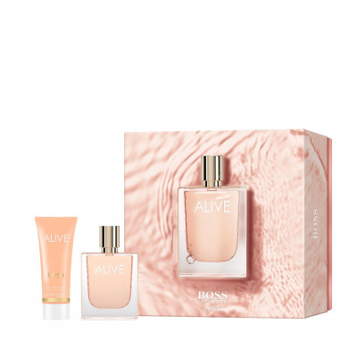 BOSS ALIVE Estuche mujer EDP 50 ml + Body Lotion 75 ml