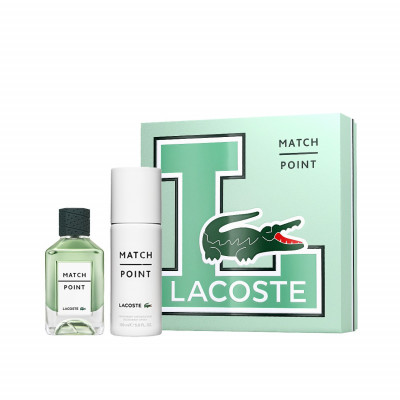 MATCH POINT Estuche hombre EDT 100 ml + Deo Spray 150 ml