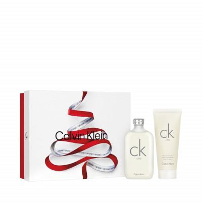 CK ONE Unisex box EDT 200 ml + Body Lotion 200 ml