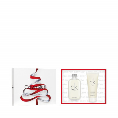 CK ONE Estuche unisex EDT 200 ml + Body Lotion 200 ml