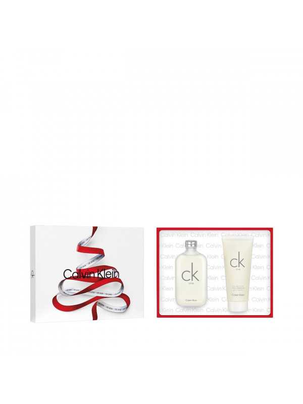 CK ONE Unisex box EDT 200 ml + Body Lotion 200 ml