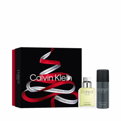 ETERNITY MEN Men s box EDT 100 ml DEO 150 ml