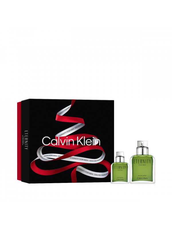 ETERNITY MEN Estuche hombre EDP 100 ml EDP 30 ml
