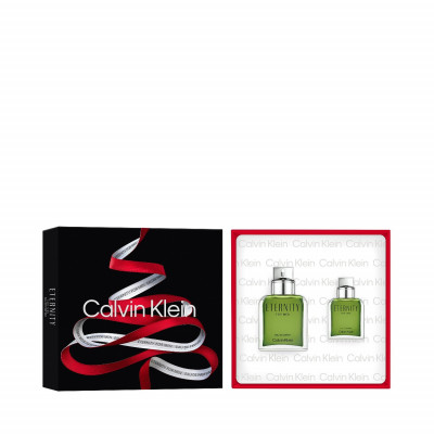 ETERNITY MEN Estuche hombre EDP 100 ml + EDP 30 ml