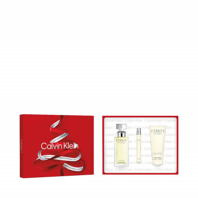 ETERNITY WOMEN Estuche mujer EDP 100 ml + Body Lotion 200 ml + Mini 10 ml