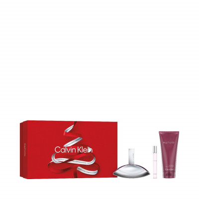 EUPHORIA Estuche mujer EDP 100 ml + Body Lotion 100 ml + Mini 10 ml