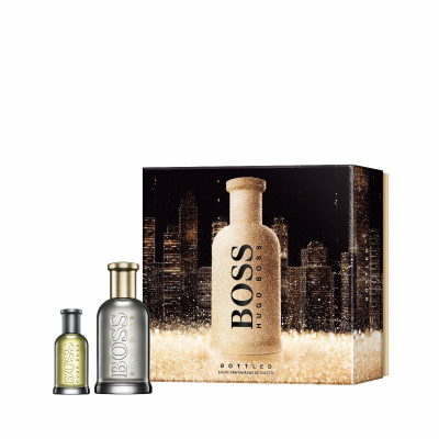 BOSS BOTTLED Estuche hombre EDP 100 ml + EDT 30 ml