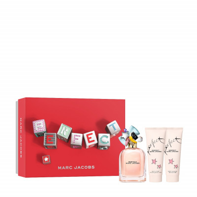 PERFECT Estuche mujer EDP 100 ml + Body Lotion 75 ml + Shower Gel 75 ml