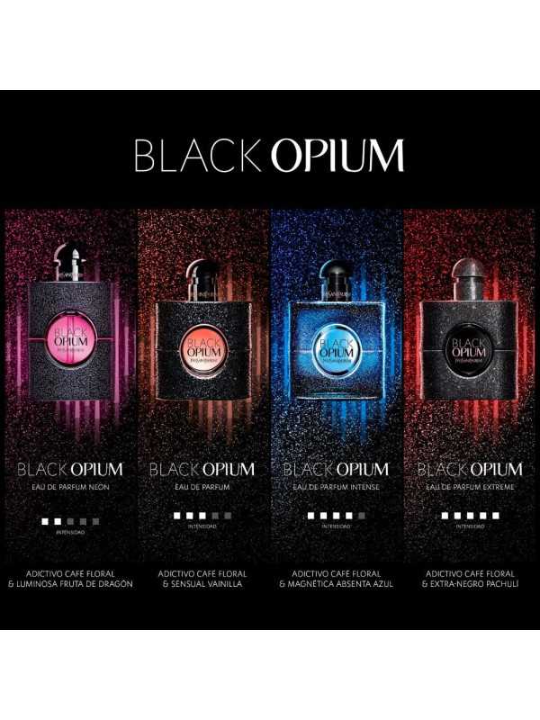 Diplomatiske spørgsmål lommelygter nummer Yves Saint Laurent Black Opium Eau De Parfum Extreme The