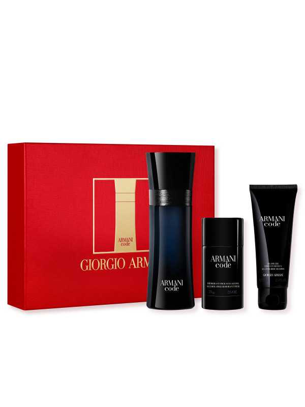 Giorgio Armani Code Pour Homme 3 Pcs Gift Set