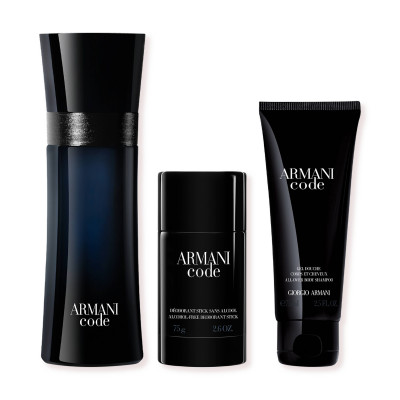 Code de top armani hombre