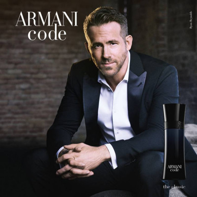 CODE Cofre de regalo para hombre 125 ml