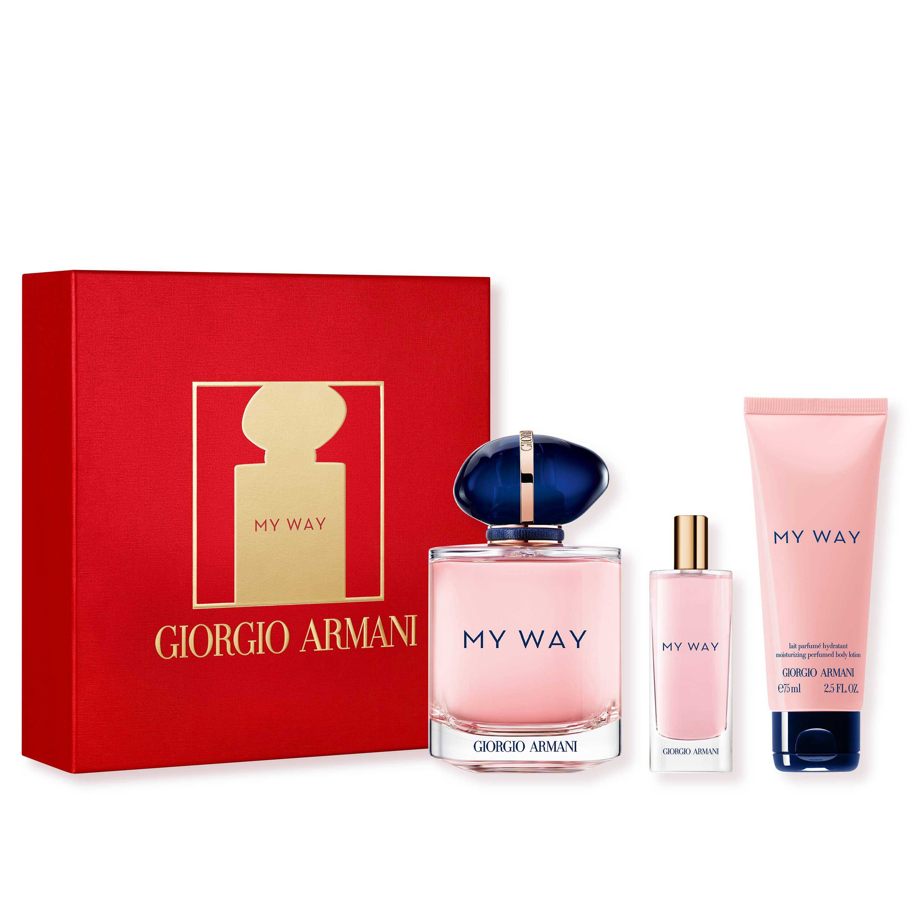armani gift set perfume