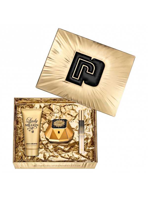 locion lady million de mujer