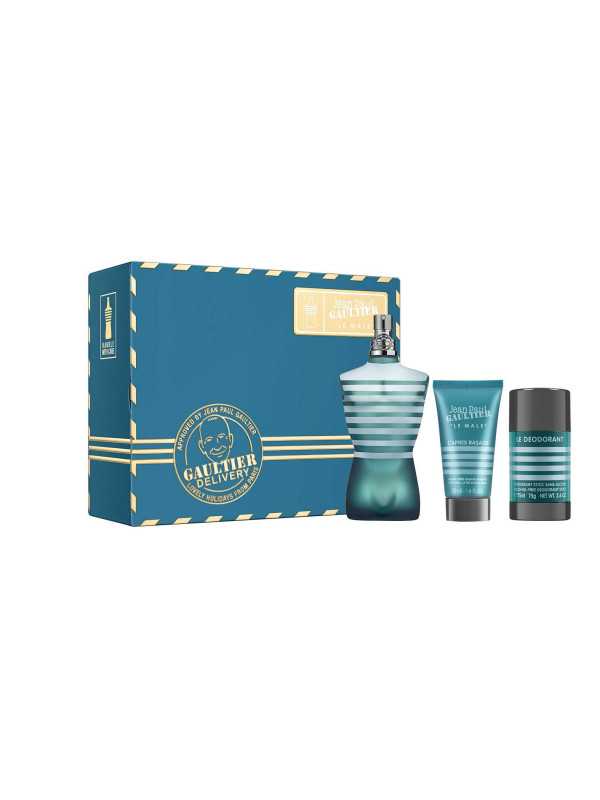 Box EDT 125ml + Aftershave balm 50 ml 