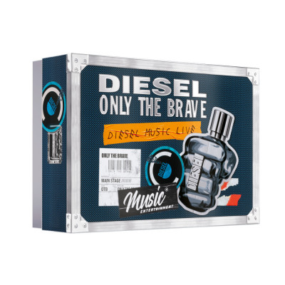 Only The Brave Cofre hombre EDT 75 V + Gel 100 ml + 50 ml