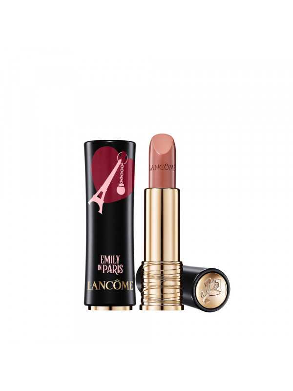 L'Absolu Rouge Cream Lipstick 274 French Tea Limited Edition Emily in Paris