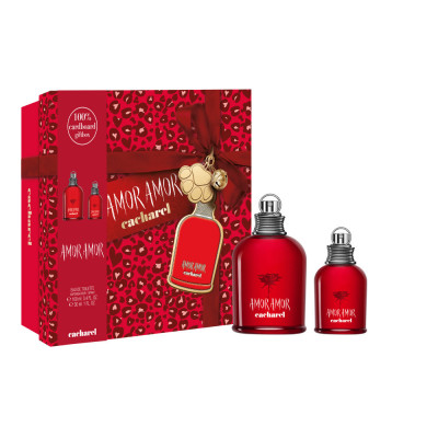 AMOR AMOR Cofre mujer EDT 100 ml + Body Lotion 50 ml