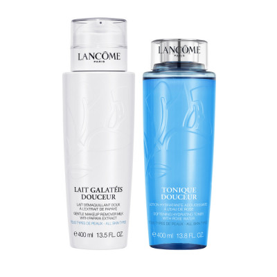 DOUCEUR LAIT GALATÉIS Leche limpiadora facial Cofre cosmética 400 ml
