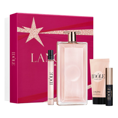 IDÔLE Cofre mujer EDP 100 ml + mini 10 ml + Cema 50 ml + Lash Idôle