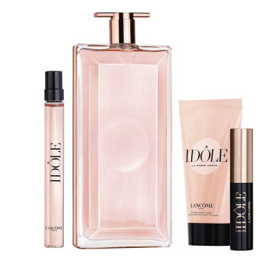 IDÔLE Cofre mujer EDP 100 ml + mini 10 ml + Cema 50 ml + Lash Idôle