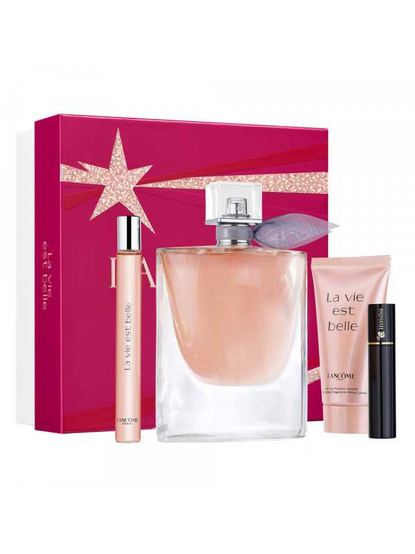 2 Lancome La Vie Est Belle EDP Eau de Parfum Perfume Sample Miniature Mini Splash .135 Ounce