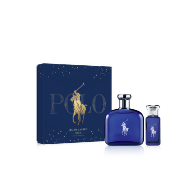 POLO BLUE Cofre hombre EDT 125 ml + mini 30 ml