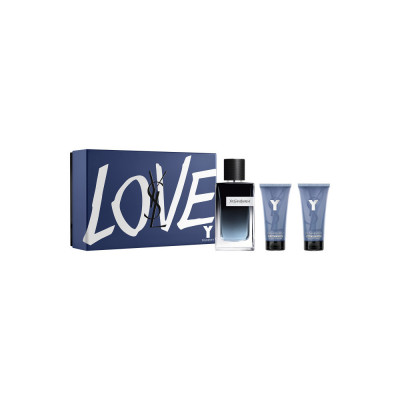 Y Cofre hombre LOVE EDP 100 ml + Shower Gel 50 ml + After Shave 50 ml