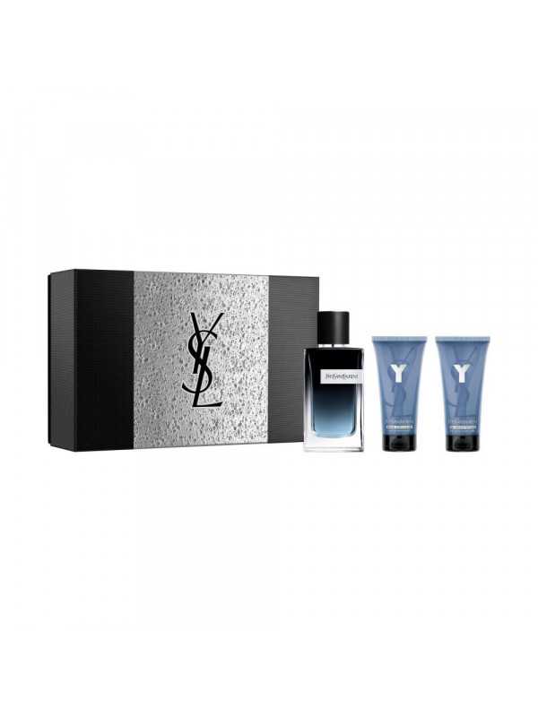 Y Cofre hombre EDP 100 ml + Shower Gel 50 ml + After Shave 50 ml
