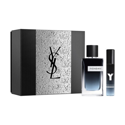 Y Cofre hombre EDP 100 ml + mini 10 ml